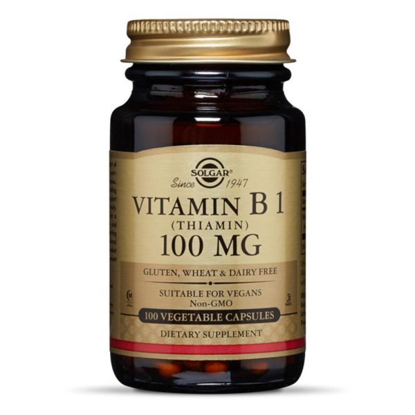 VitaminaB1_Tiamina_100mg100capsule_Solgar_natural_j.jpg Vitamina B1 (Tiamina) 100mg 100 capsule, Solgar, natural