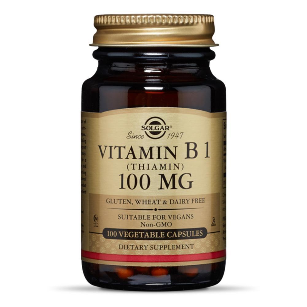 VitaminaB1_Tiamina_100mg100capsule_Solgar_natural_j.jpg Vitamina B1 (Tiamina) 100mg 100 capsule, Solgar, natural