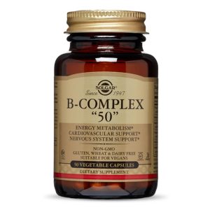 Vitamina B 50 COMPLEX 50 capsule Solgar, natural