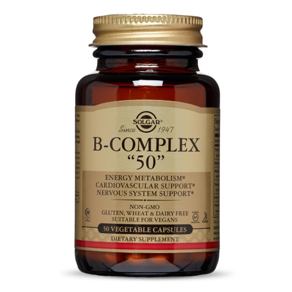 VitaminaB50COMPLEX50capsuleSolgar_natural_j.jpg Vitamina B 50 COMPLEX 50 capsule Solgar, natural
