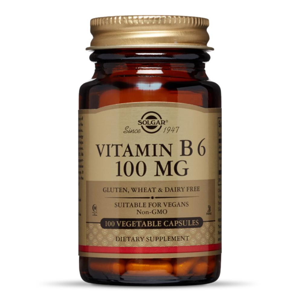 VitaminaB6100mg100capsule_Solgar_natural_j.jpg Vitamina B6 100mg 100 capsule, Solgar, natural