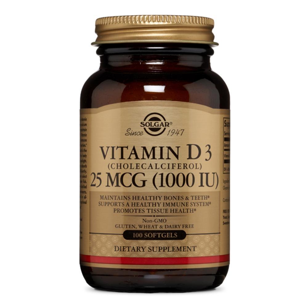 VitaminaD3_Colecalciferol_1000IU100capsulemoi_Solgar_natural_j.jpg Vitamina D3 (Colecalciferol) 1000IU 100 capsule moi, Solgar, natural