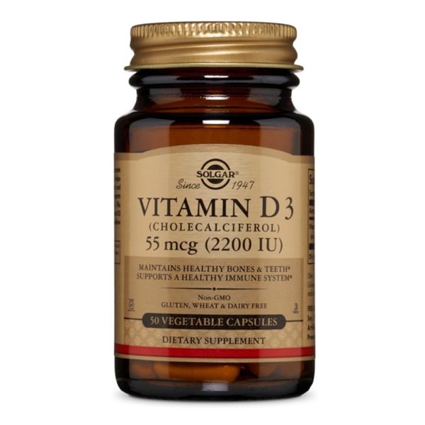 VitaminaD3_Colecalciferol_2200IU50capsule_Solgar_natural_j.jpg Vitamina D3 (Colecalciferol) 2200IU 50 capsule, Solgar, natural
