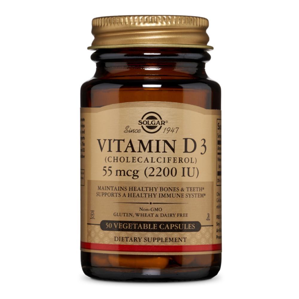 VitaminaD3_Colecalciferol_2200IU50capsule_Solgar_natural_j.jpg Vitamina D3 (Colecalciferol) 2200IU 50 capsule, Solgar, natural
