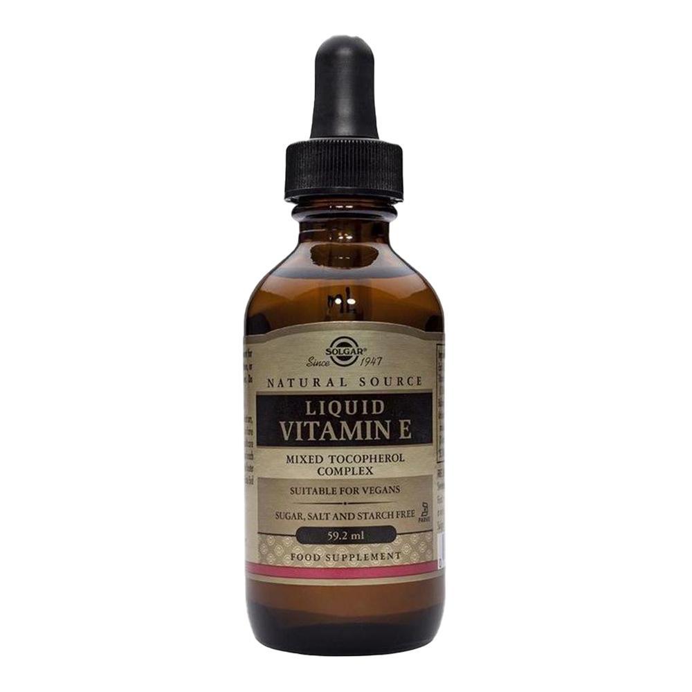 VitaminaEnaturalalichid59.2ml_Solgar_natural_j.jpg Vitamina E naturala lichid 59.2ml, Solgar, natural