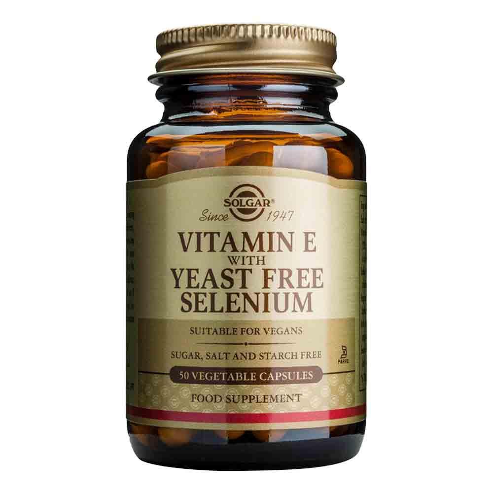 VitaminaEnaturalauscata500IUcuSeleniufaradrojdie50capsule_Solgar_natural_j.jpg Vitamina E naturala uscata 500IU cu Seleniu fara drojdie 50 capsule, Solgar, natural