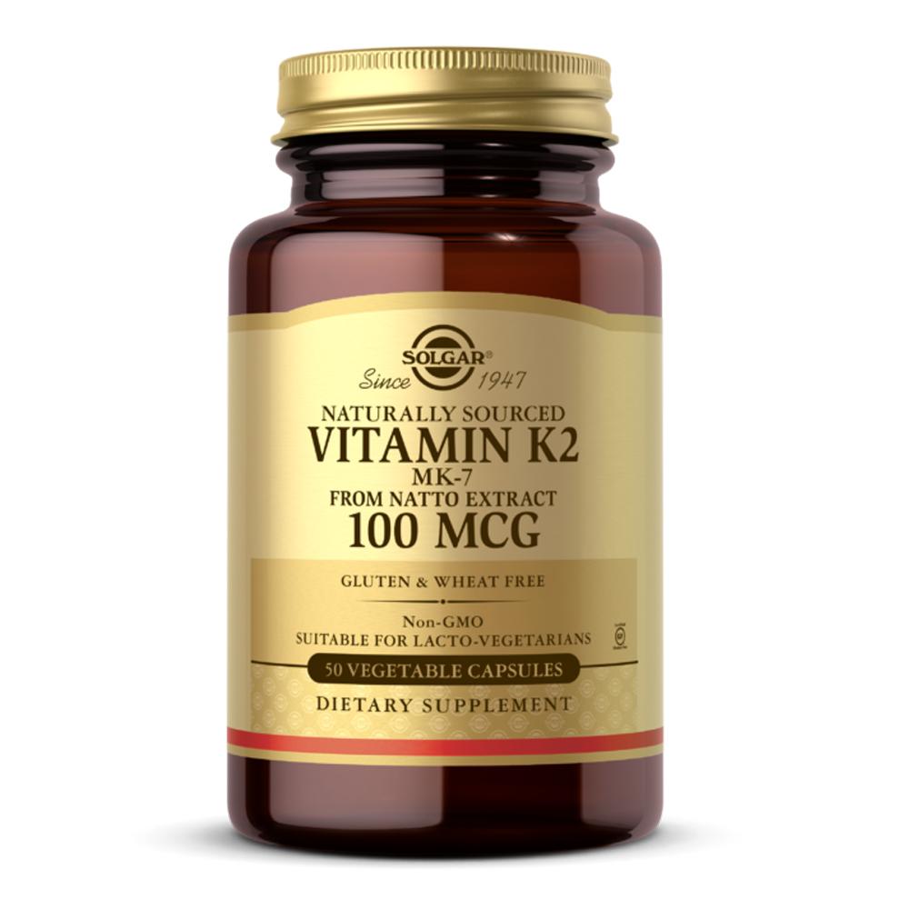 VitaminaK2100mg50capsuleSolgar_natural_j.jpg Vitamina K2 100 mg 50 capsule Solgar, natural