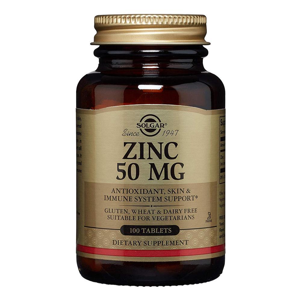 ZincGluconate_MineralGluconatdezinc_50mg100tablete_Solgar_natural_j.jpg Zinc Gluconate (Mineral Gluconat de zinc) 50mg 100 tablete, Solgar, natural