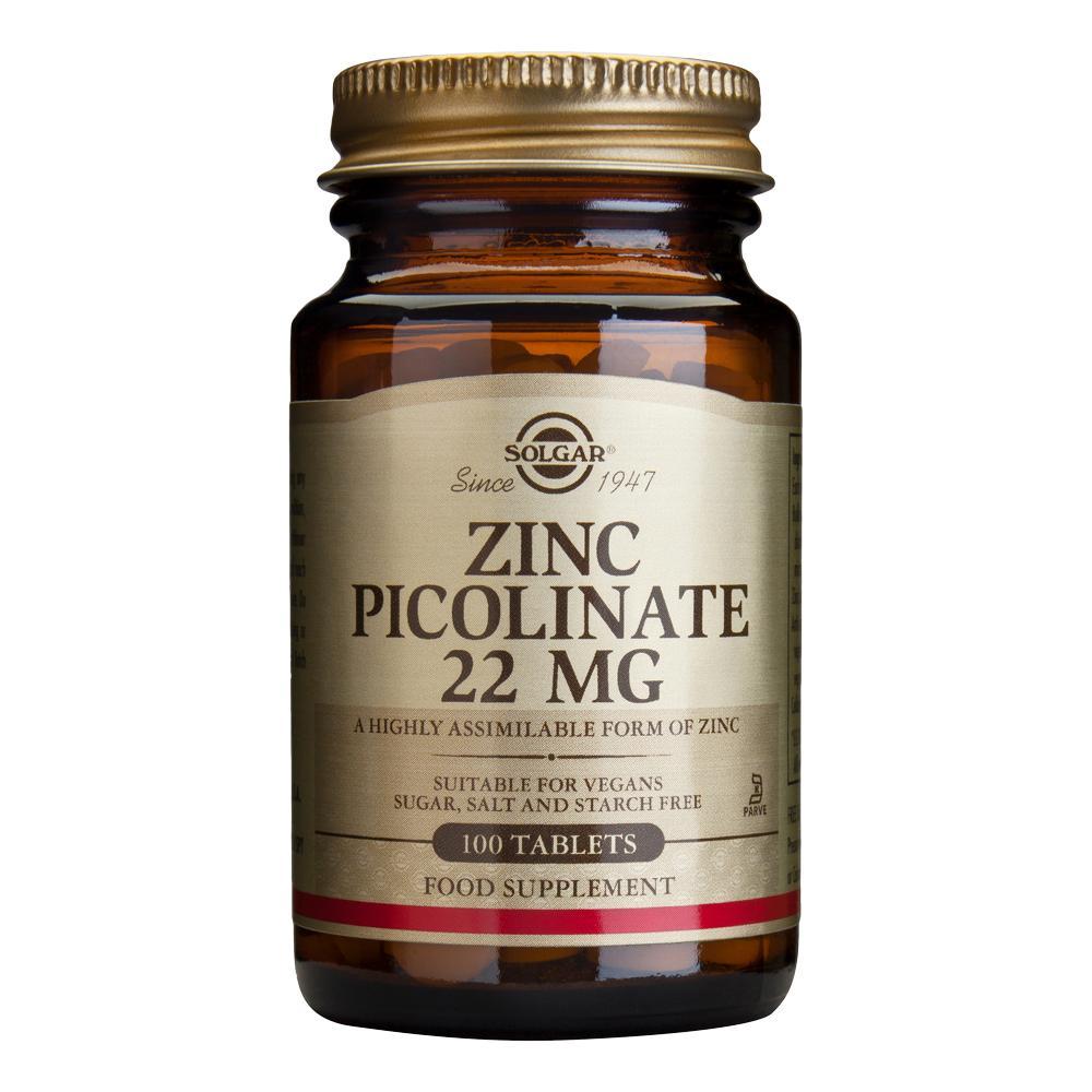 ZincPicolinate_MineralPicolinatdezinc_22mg100tablete_Solgar_natural_j.jpg Zinc Picolinate (Mineral Picolinat de zinc) 22mg 100 tablete, Solgar, natural