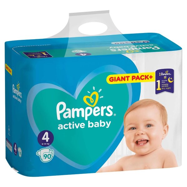 a06c9574ea6f5_giant_4.jpg Scutece copii Active Baby marimea 4 pentru 9-14 kg, 90 bucati, Pampers