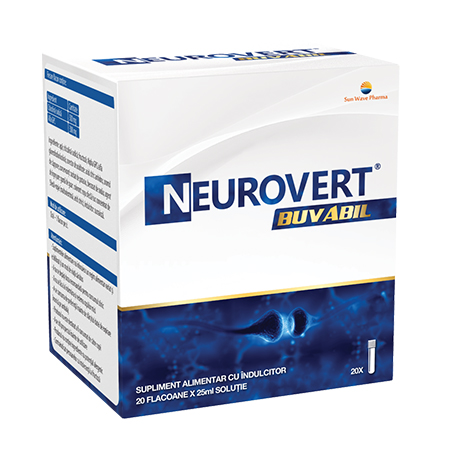 a0a6e996f7906_6425746002646.jpg Neurovert buvabil, 20 flacoane, Sun Wave Pharma