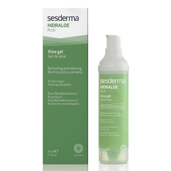a0b96f1f81206_8470002073654.jpg Gel revigorant si calmant cu aloe Hidraloe Plus, 50ml, Sesderma