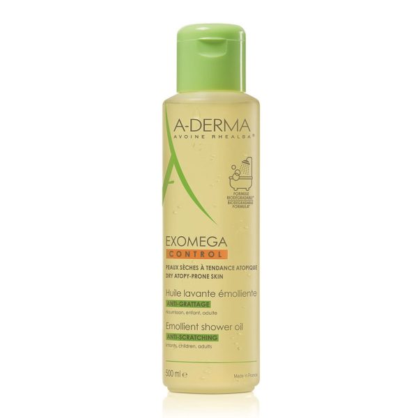 Ulei de dus Exomega Control, 500ml, A-Derma