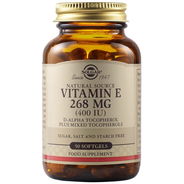 a17c00687fa06_vitamina-e-din-surse-naturale-400-ui-50-capsule-solgar-1810.jpg Vitamina E 268 mg 400 UI, 50 capsule, Solgar