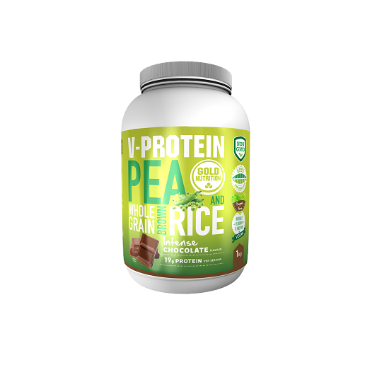 a1c8de3354e06_gold-nutrition-pudra-proteica-vegetala-ciocolata-1kg-4768.png Pudra proteica vegetala V-Protein ciocolata, 1kg, Gold Nutrition
