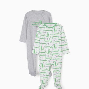 Set 2 bucati salopeta bebe Zippy