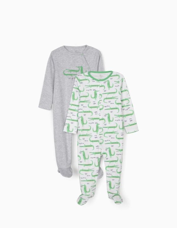 Set 2 bucati salopeta bebe Zippy