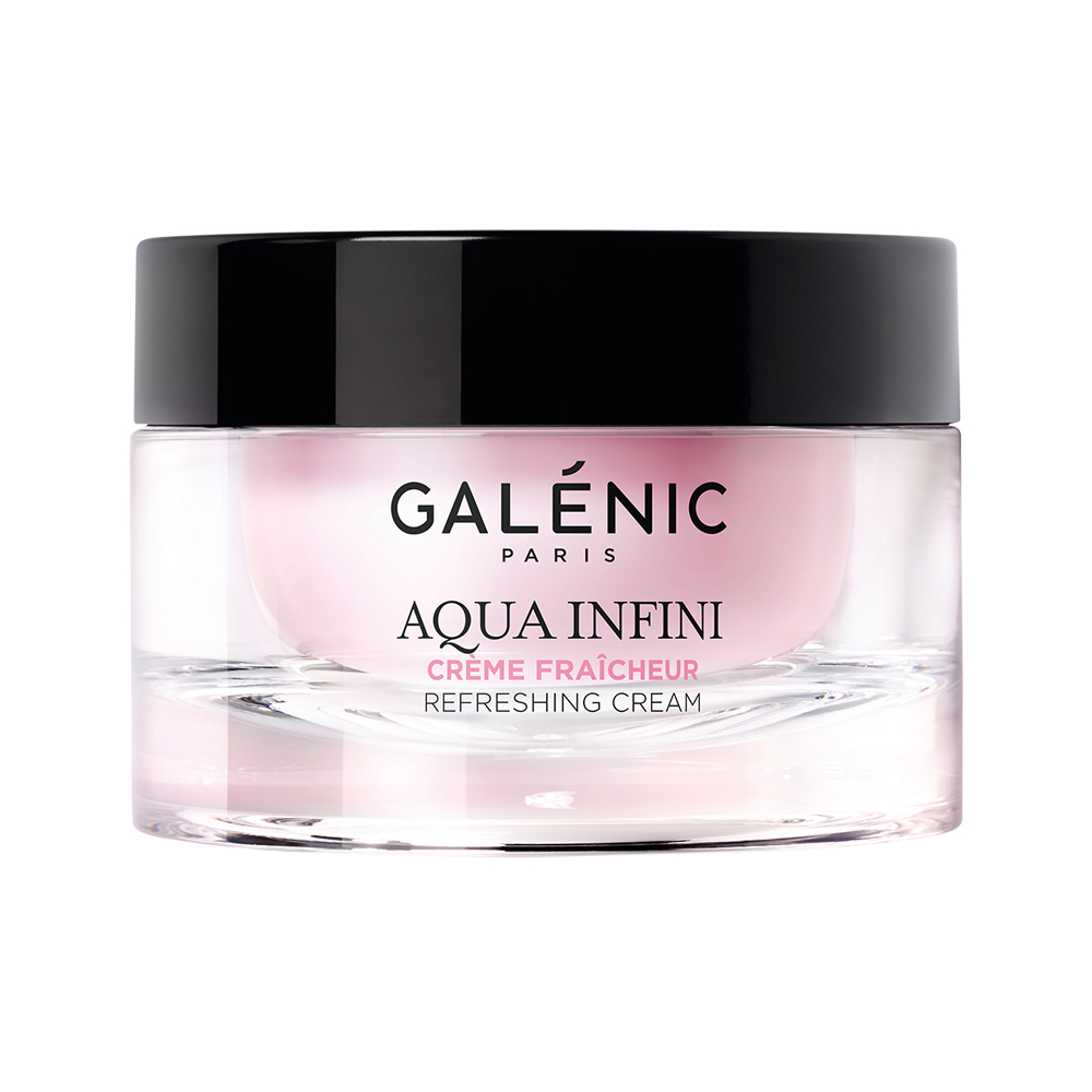 Crema reconfortanta pentru ten normal-uscat Aqua Infini, 50 ml, Galenic