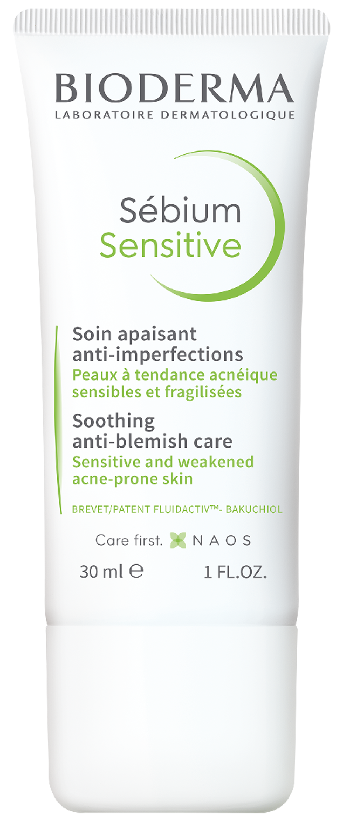Gel Sebium Sensitive, 30ml, Bioderma