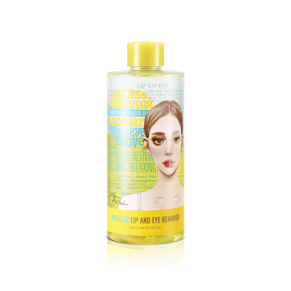 Demachiant pentru buze si ochi bifazic hipoalergenic Stress Relieving, 300ml, Ariul