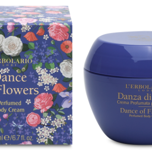 L'Erbolario, Crema de corp parfumata Dance of Flowers, 200ml