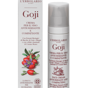 L'Erbolario Crema de fata antioxidanta Goji, 50ml