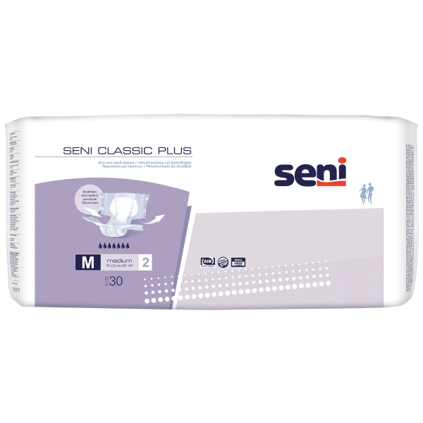 aab77f019ef06_res_2f939c7fcf7be.png Scutece pentru adulti Classic Plus Medium, 30 bucati, Seni
