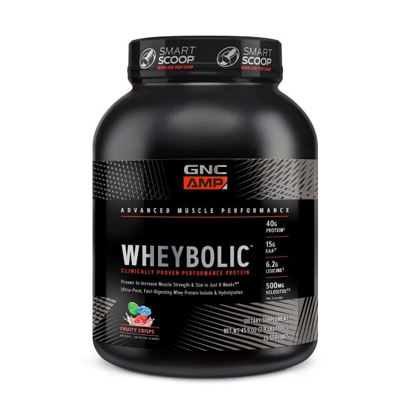 adab06679d516_res_41ede4e7a02bb40c25d27b1469a96dee.jpg Proteina din zer cu aroma de cereale fructate AMP Wheybolic, 1300g, GNC