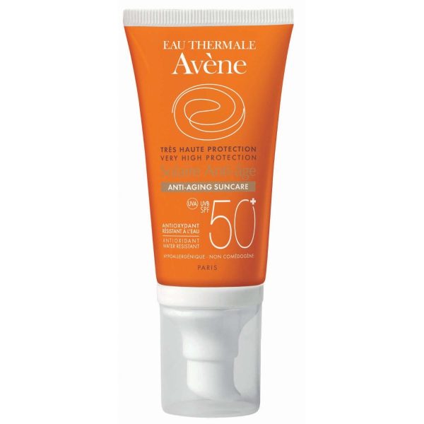 aeeca85b7aee5_3282770072655.jpg Crema anti-imbatranire pentru protectie solara SPF 50+, 50 ml, Avene