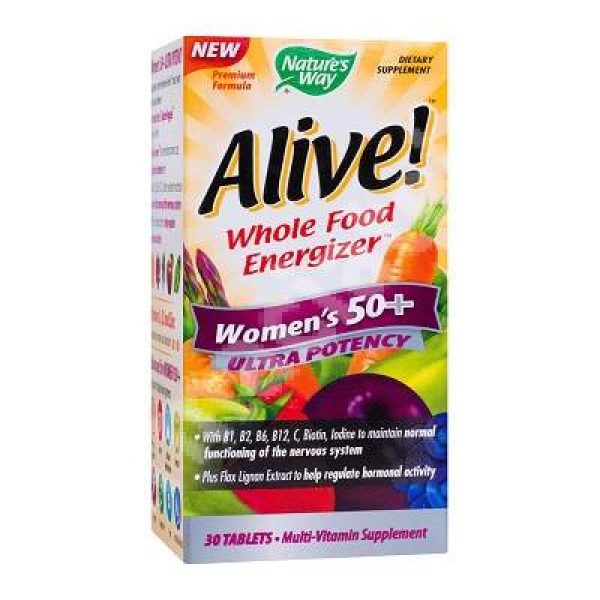 alive-once-daily-women-50-ultra-nature-s-way-30-tablete-secom-10062663-800x800-1.jpg Alive Once Daily Women 50+ Ultra Nature's Way, 30 tablete, Secom