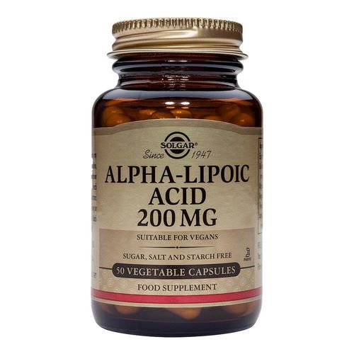 alphalipoicacid_antioxidantacidalfa-lipoic_200mg50capsule_solgar.jpg Alpha Lipoic Acid (Antioxidant Acid alfa-lipoic) 200mg, 50 capsule | Solgar