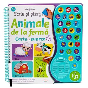 animale_de_la_ferma_sunete.jpg Scrie si sterge. Animale de la ferma. Carte cu sunete (transport gratuit)