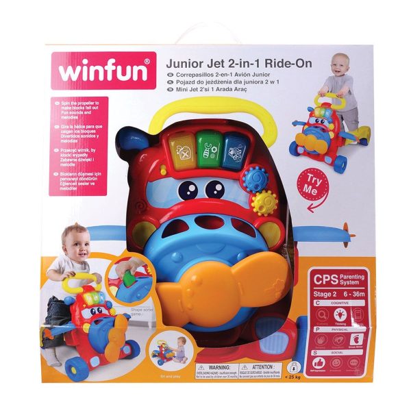 Antemergator 2 in 1 Winfun Airplane