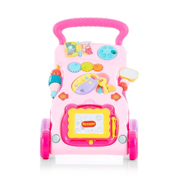 Antemergator muzical Chipolino Funny Pink