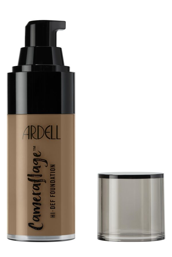 Ardell Beauty Cameraflage Foundation Fond de ten lichid HD Dark 12.0