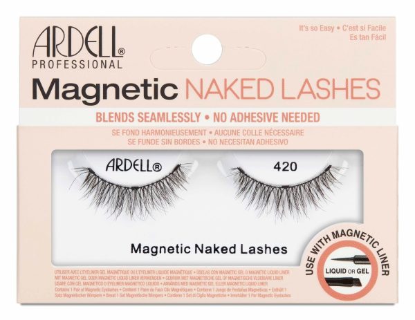 Gene False Ardell Magnetice Naked 420
