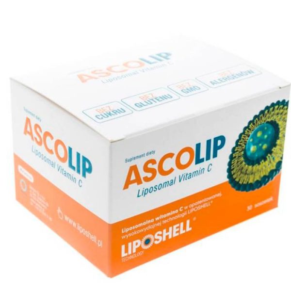 ascolip-vitamina-c-lipozomala01-800x800-1.jpg ASCOLIP 1000mg vitamina C Lipozomala - , 30 plicuri