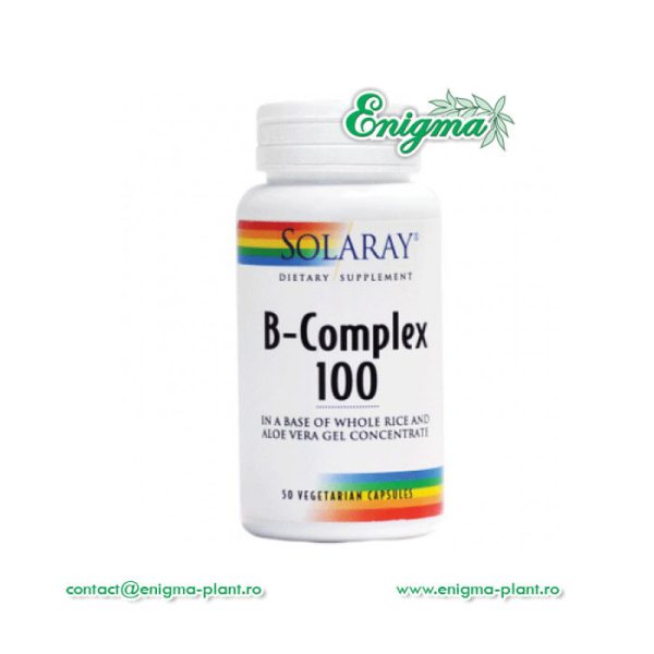 B-complex 50 cps vegetale