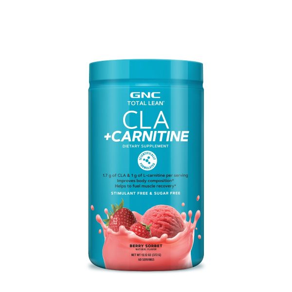 b04230dc25816_048107195069.jpg Acid linoleic conjugat si carnitina CLA + Carnitine Total Lean, 372g, GNC