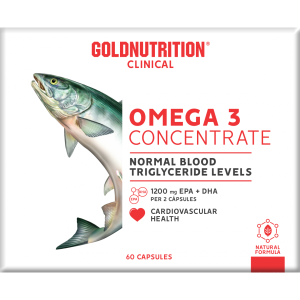 b0a3d99ac2e06_goldnutrition-clinical-omega-3-concentrate.png Clinical Omega 3 Concetrate, 6 capsule, Gold Nutrition
