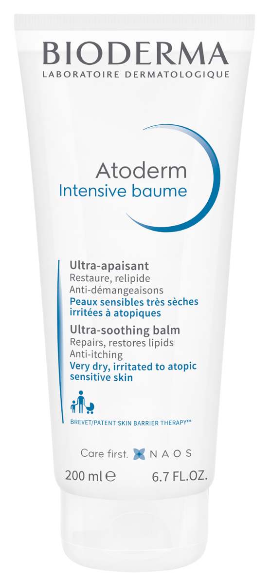 Balsam calmant piele atopica Atoderm Intensive, 200ml, Bioderma