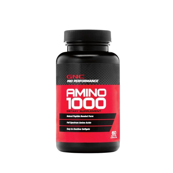 b3b98b8117516_573966.jpg Aminoacizi Pro Performance Amino 1000, 60 capsule, GNC
