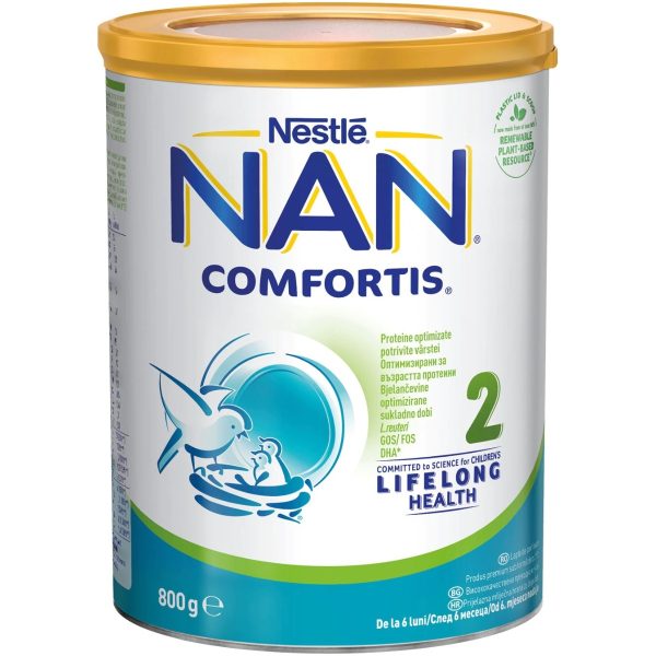 b42c4e33b1c06_res_ad8e6669fb78acfea649eb53296e9d7a.jpg Lapte praf Nan 2 Comfortis, incepand de la 6 luni, 800g, Nestle