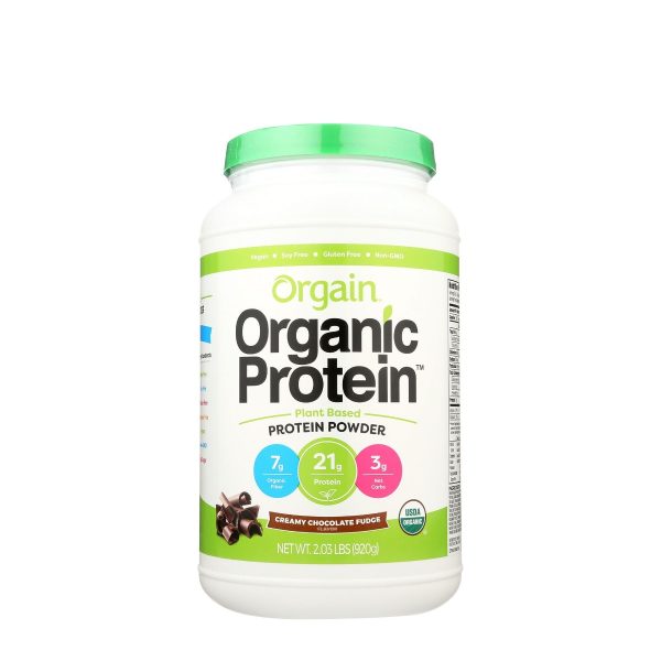 b58d0b9eea516_469310_1.jpg Proteina organica vegana cu aroma de ciocolata Organic Protein, 920g, Orgain