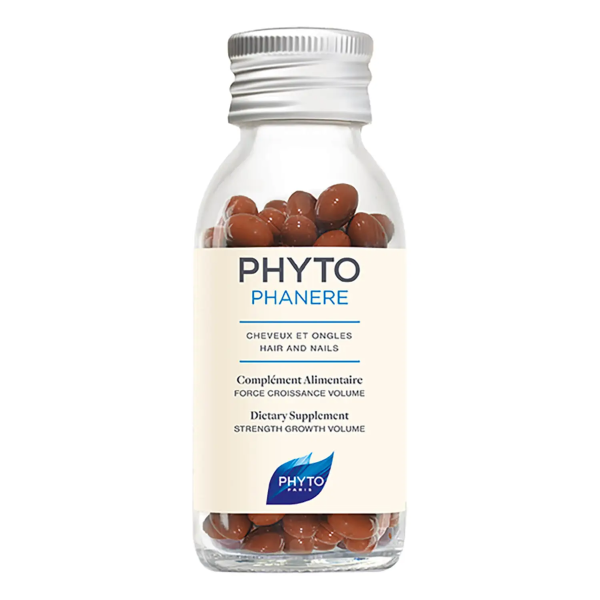 b76fb1ae33416_10363059-2124802366226321.png Supliment pentru par si unghii Phytophanere, 120 capsule, Phyto