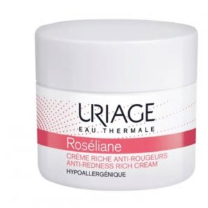 b77f271031106_rose.png Crema cu textura bogata ati-roseata Roseliane, 50ml, Uriage