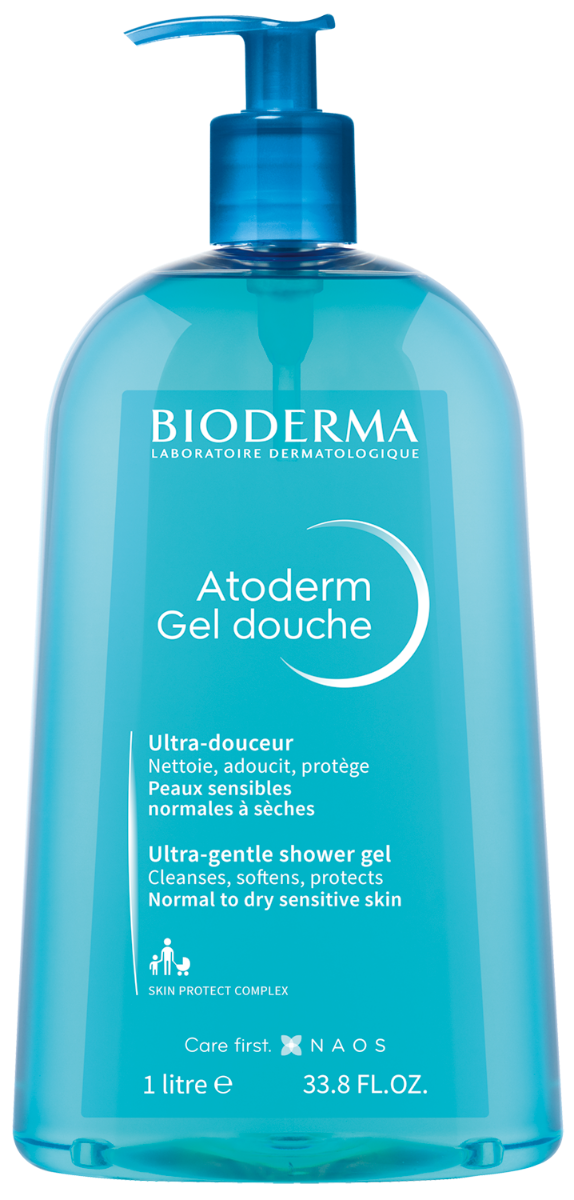 Gel de dus Atoderm, 1000ml, Bioderma