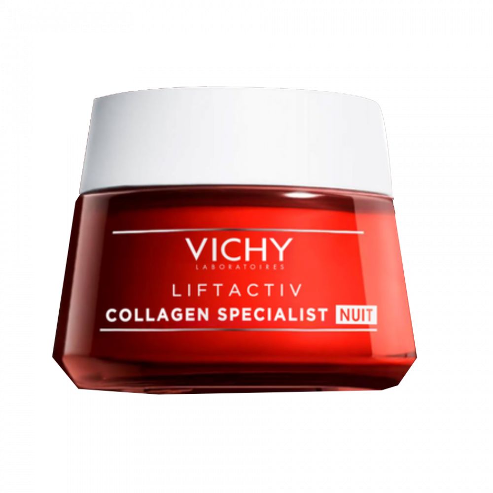 b86c3d9bedb06_3337875722520-liftactiv-collagen-nuit-50ml.jpg Crema de noapte Collagen Specialist, 50ml, Vichy