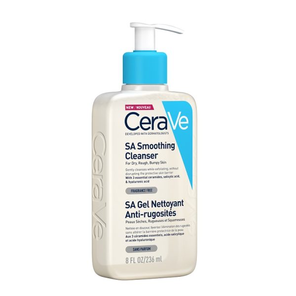 b87de15b81606_gel-de-curatare-.jpg Gel de curatare pentru piele uscata si aspra cu rugozitati, 236ml, CeraVe
