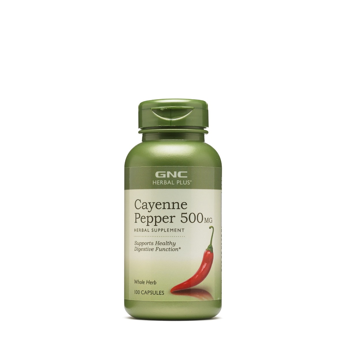 b8821dd279416_product_1570454095.jpg Ardei Cayenne Herbal Plus 500mg, 100 capsule, GNC